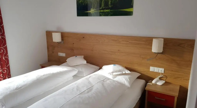 Двухместный номер Superior с балконом Hotel Dolomiten