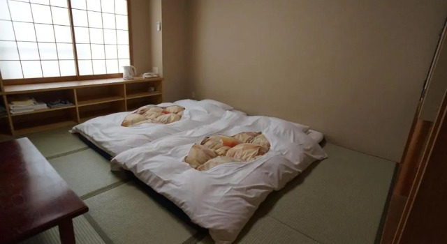 Двухместный номер Deluxe Annex Katsutaro Ryokan