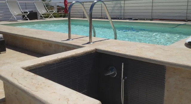 Luxury Penthouse with private pool, Rezervovat Hotel Hotely v Lazio s bazénem, Bazén