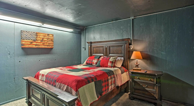 Коттедж с 2 комнатами Charming Quitman Cabin < 2 Miles to Lake Fork