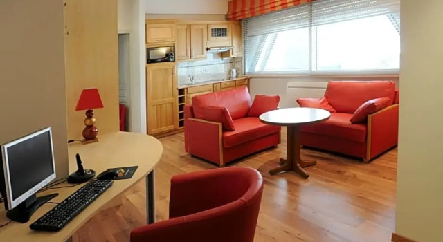 Люкс Logis Hotels, Hôtel Aquilon, Saint-Nazaire