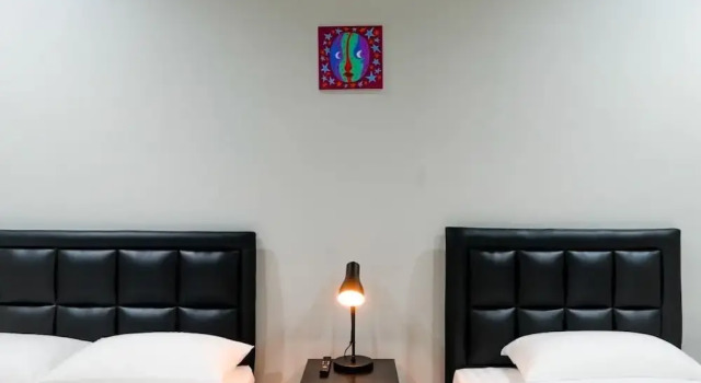 Семейный номер Standard с балконом и с видом на город Suksomboon Residence