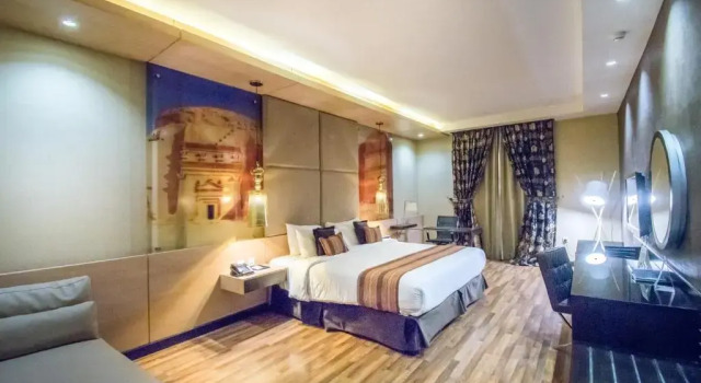 Двухместный номер Deluxe Grand Plaza Hotel - Takhasosi Riyadh