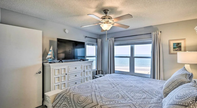 Oceanfront Condo Rental Near Daytona Speedway, Book Lejlighed Hoteller i Ormond-by-the-Sea med parkering, Parkering