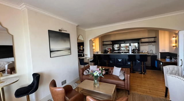 The Edgcumbe, Book Pension Bude Cornwall, nær Bude Sea Pool