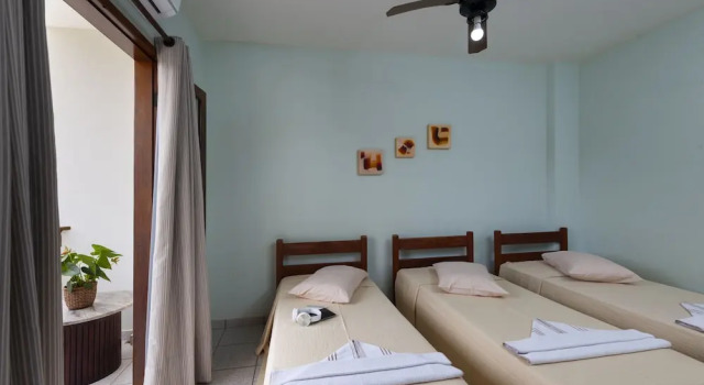 Номер Standard Coqueiros Praia Hotel - Balneário de Iriri