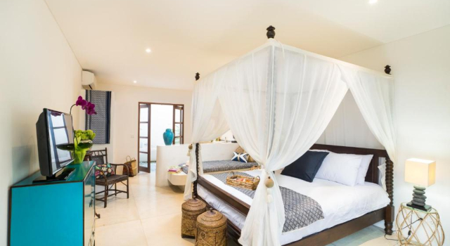 Номер Deluxe Calma Ubud Suite & Villas - Rice Fields View, Infinity Pool