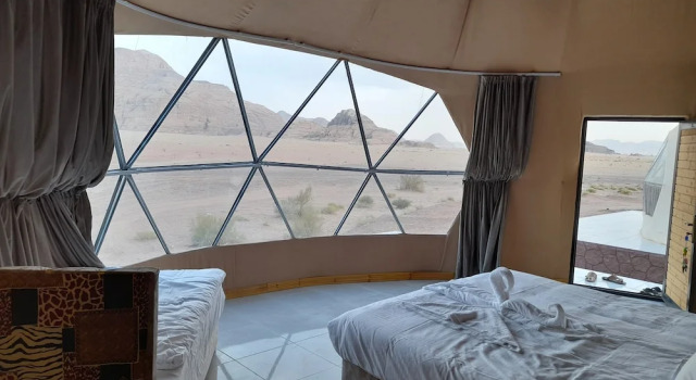 Номер Grand wadi rum  al omar