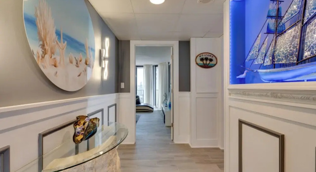 Community Perks! Luxury Panama City Beach Condo, Забронировать Апартаменты/квартира Отели Панама-Сити с парковкой, рядом с Edgewater Gulf Beach, Парковка