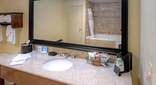 Двухместный номер Standard Hampton Inn Russellville