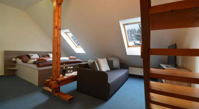 Апартаменты Hotel Churáňov