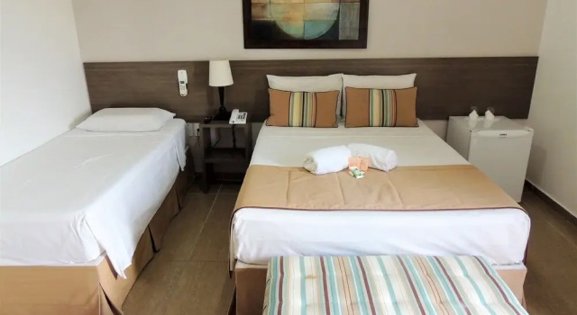 Номер Deluxe Hotel Água Viva - Cachoeira Paulista - SP - Próximo a Canção Nova