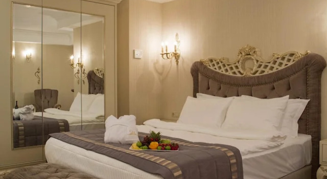 Семейный номер Standard с балконом Cassiel Hotel