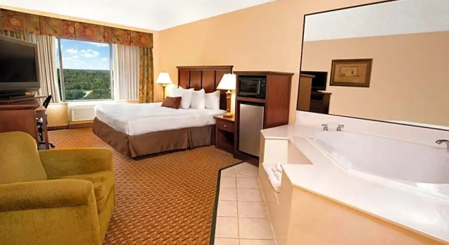 Двухместный номер Standard Grand Plaza Hotel Branson