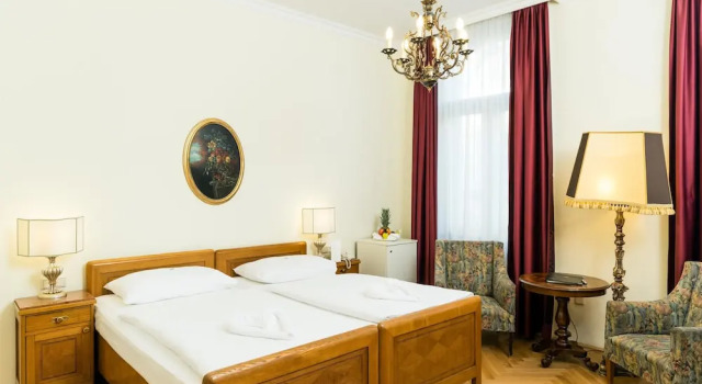 Номер Superior Graben Hotel