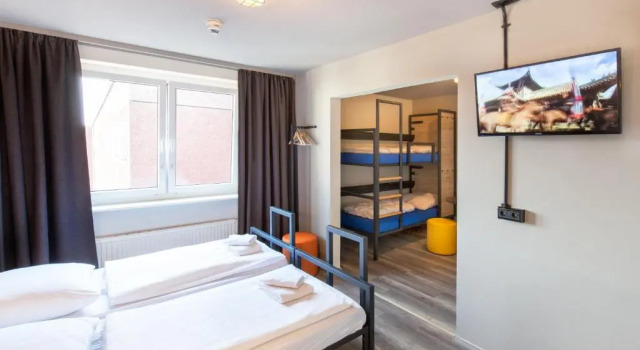Family room a&o Berlin Mitte