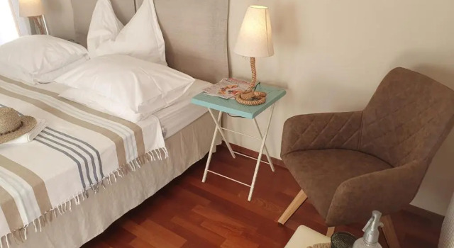 Двухместный номер Standard с балконом Hullám Villa B&B