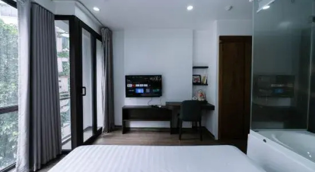 Номер Deluxe Granda Suites Hanoi