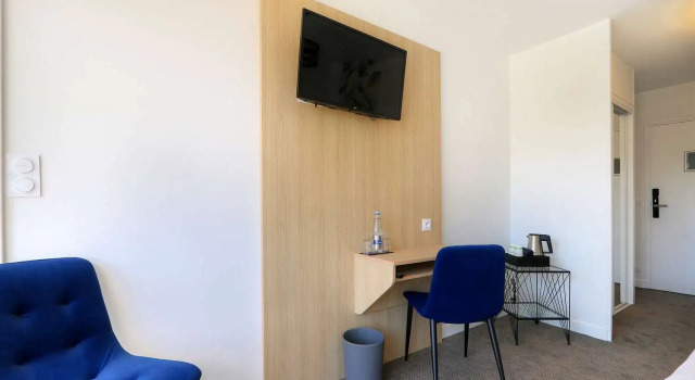 Двухместный номер Comfort с балконом Best Western Hôtel Le Bellevue Quiberon