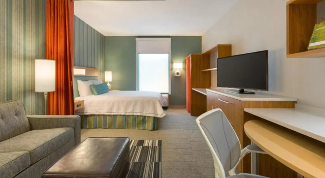 Одноместный люкс Home2 Suites by Hilton Downingtown Exton Route 30