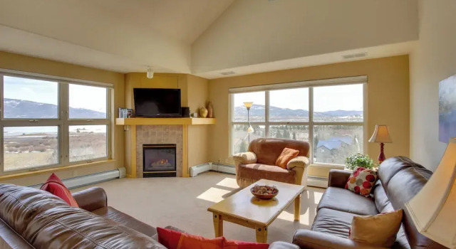 Апартаменты 360 Mtn Views & Shared Hot Tub: Cozy Frisco Condo!