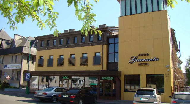 Hotel Gamanta, Забронировать Отель Отели Паланги 4 звезды, рядом с Palanga Concert Hall, 4*