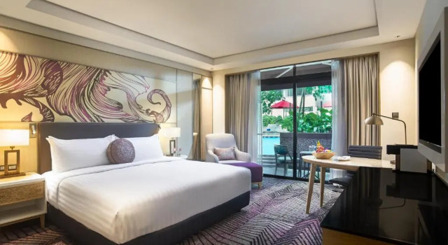 Двухместный номер Deluxe Amari Johor Bahru