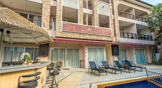 Premier Suites Kata, Забронировать Отель Карон Бич остров Пхукет