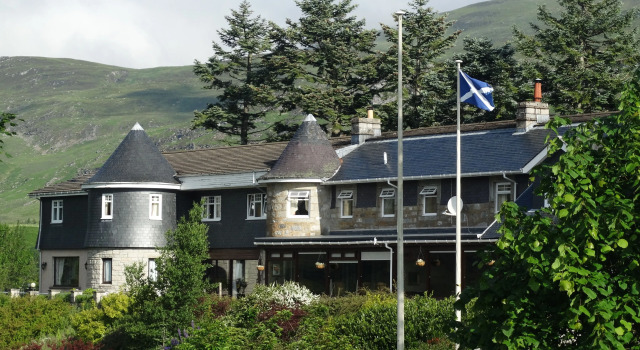 Laggan Hotel, Забронировать Отель Отели и гостиницы Ньютонмор, Отель