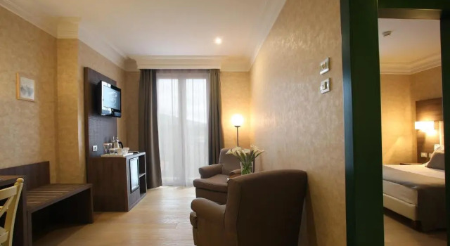 Полулюкс с видом на горы Relais La Fattoria