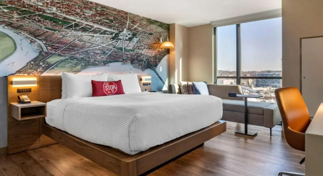 Двухместный номер Standard с видом на город Cambria Hotel Washington DC Navy Yard Riverfront