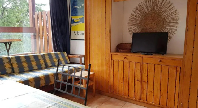 Appartement Les Arcs 1600, 1 pièce, 2 personnes - FR-1-411-494