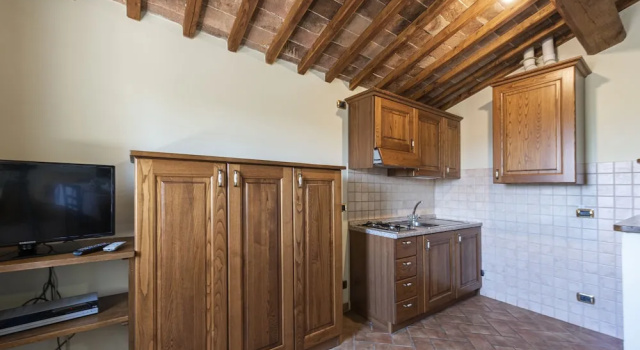 Семейные апартаменты с 2 комнатами с видом на окрестности Antica Grancia Di Quercecchio