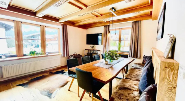 Family Chalet Hoamat Leben - Luxus Appartements Leogang