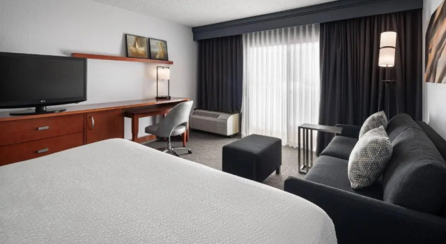 Номер Standard Courtyard by Marriott Pleasanton