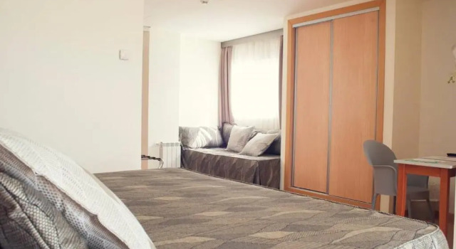 Двухместный номер Deluxe с видом на город Hotel Oasis Plaza