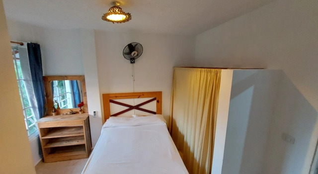Quiet Studio - Apartment 4 in Villa Coconut, Rezerwuj Apartament Samana Republika Dominikany