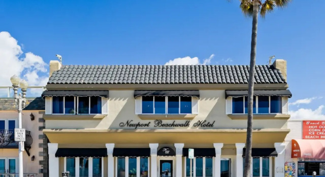 Newport Beach Hotel, Забронировать Отель Ньюпорт-Бич Beach Cities Orange County