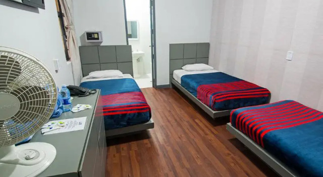 Номер Standard Hotel Amigo Zocalo