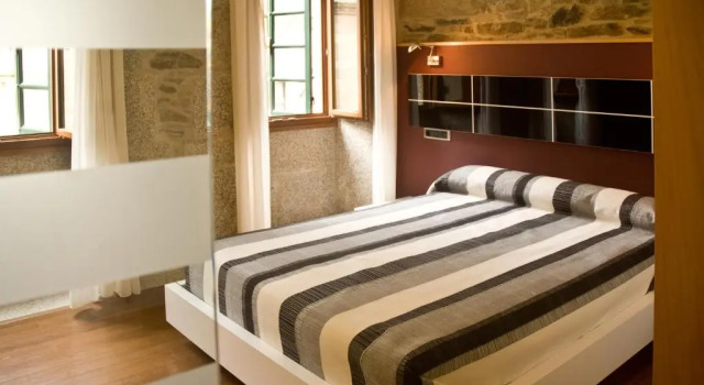 Студия Apartamentos Domus Stellae