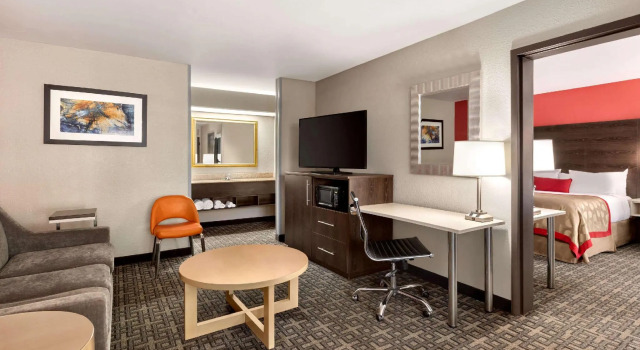 Suite doble Ramada by Wyndham Augusta Fort Gordon