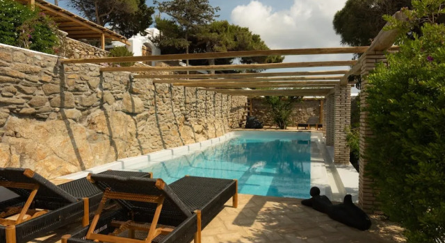 Вилла Baroness in Mykonos With 5 Bedrooms and 4 5 Bathrooms