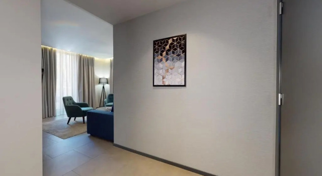 Люкс с видом на город GALLERIA The Smart Boutique APARTHOTEL By OSPITAMI