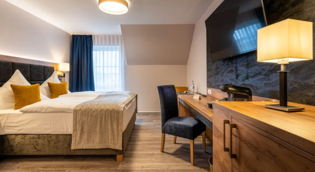 Deluxe double chambre AKZENT Hotel Frankenberg