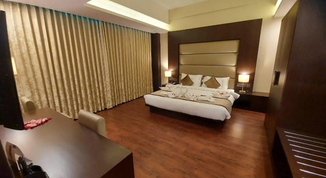 Люкс Vivanta Jamshedpur, Golmuri
