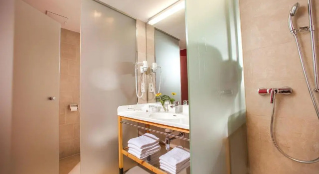 Двухместный номер Standard с балконом Villa Seilern Vital Resort