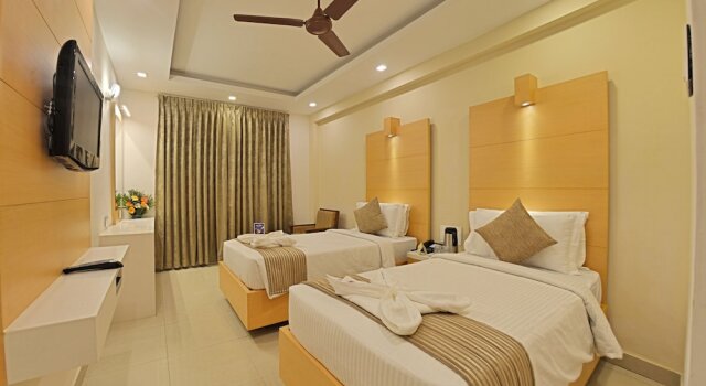 Двухместный номер Deluxe Hotel Chandra Park