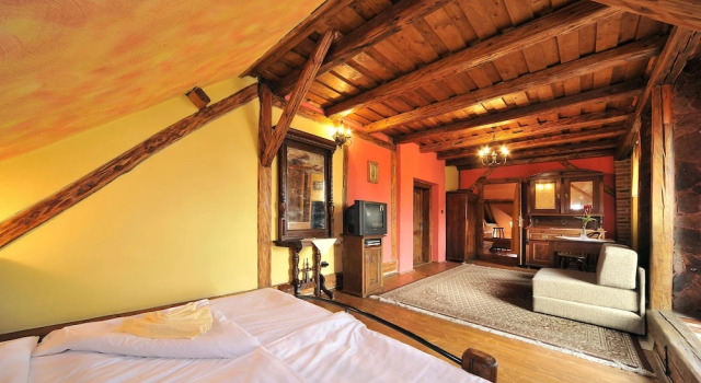 Студия Apartmány Village