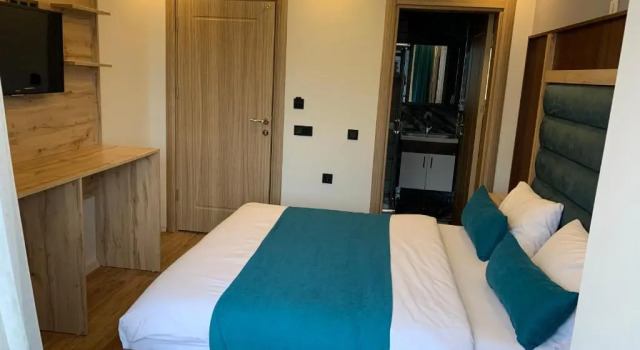 Двухместный номер Standard с видом на озеро Danış Otel Uzungöl