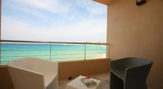Номер Deluxe seafront Hôtel Serenada